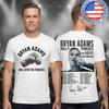Bryan Adams Roll With The Punches Concert Tour 2026 T-Shirt Reprint Unisex T-Shirt
