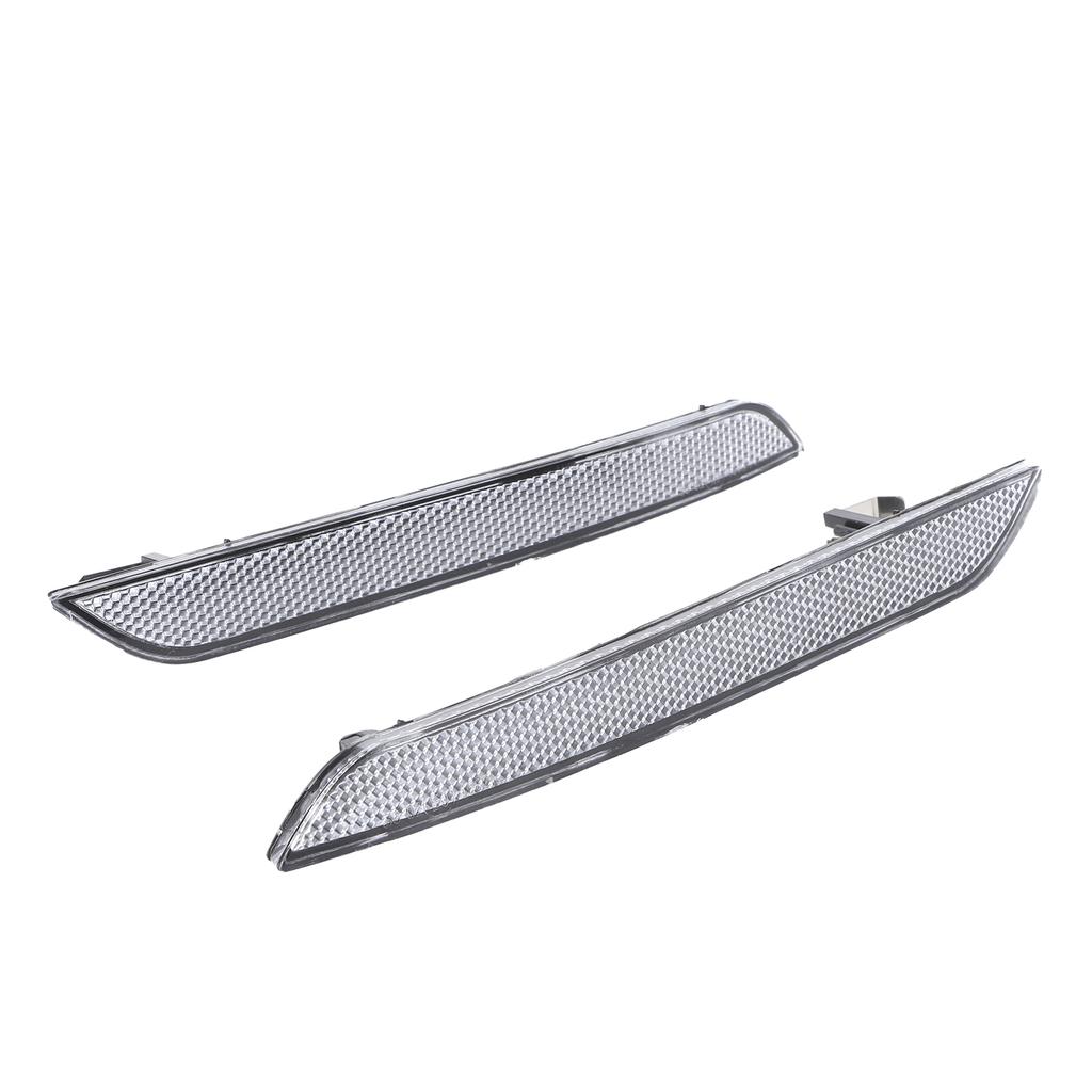 2Pcs Side Marker Light 63147187087 Front Bumper Reflector Lamp for E71CelsiusX6CelsiusE70CelsiusX5M