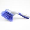Car Cleaning Brush Soft Bristles Wheel Brush Ergonomic Car Detailing Brush Non-Scratch Tire Rim Cleaning Tool for Wheels Tires Car Seams