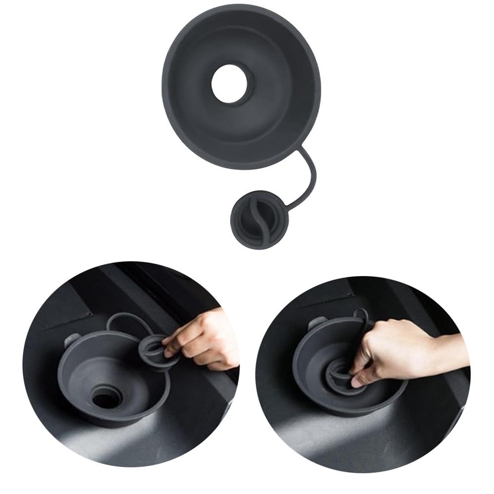 

For Tesla Model 3 Y Car Glass Water Inlet Funnel Liquid Refilling Tool Car Windshield Wiper Tank Filling Port Car Tool 2017-2024 CHINA