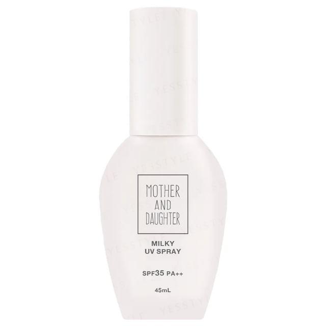 

Mother & Daughter - Milky UV Spray SPF 35 PA++ 45ml