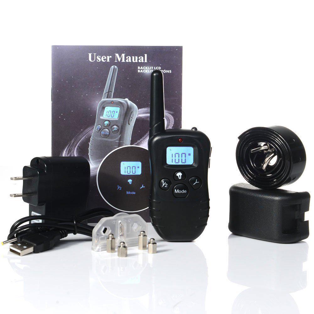 New Diving Dog Training Collar and Bark Stopper