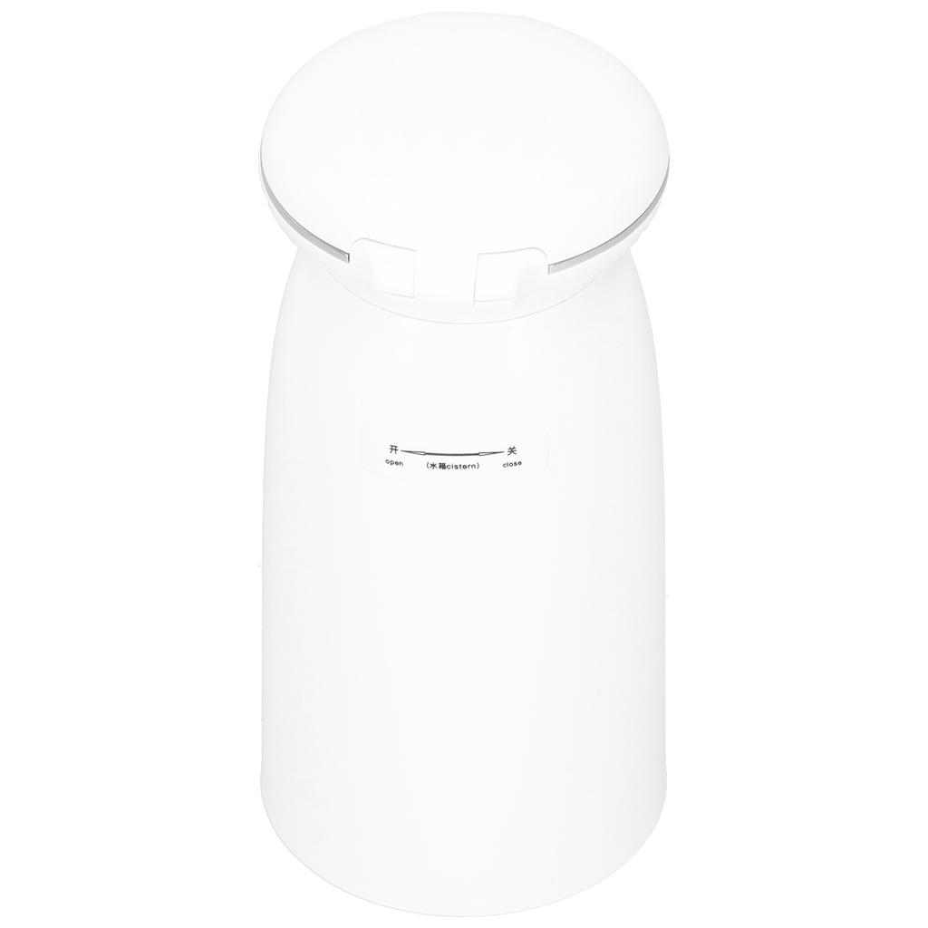 350ml White Car Humidifier Portable USB Powered with Ambient Night Light and Mirror Humidifier