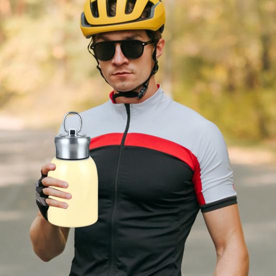 300ml mini izolovaný pohárek Nerezová termoláhev na horké studené nápoje Cestovní hrnek na kávu odolný proti úniku