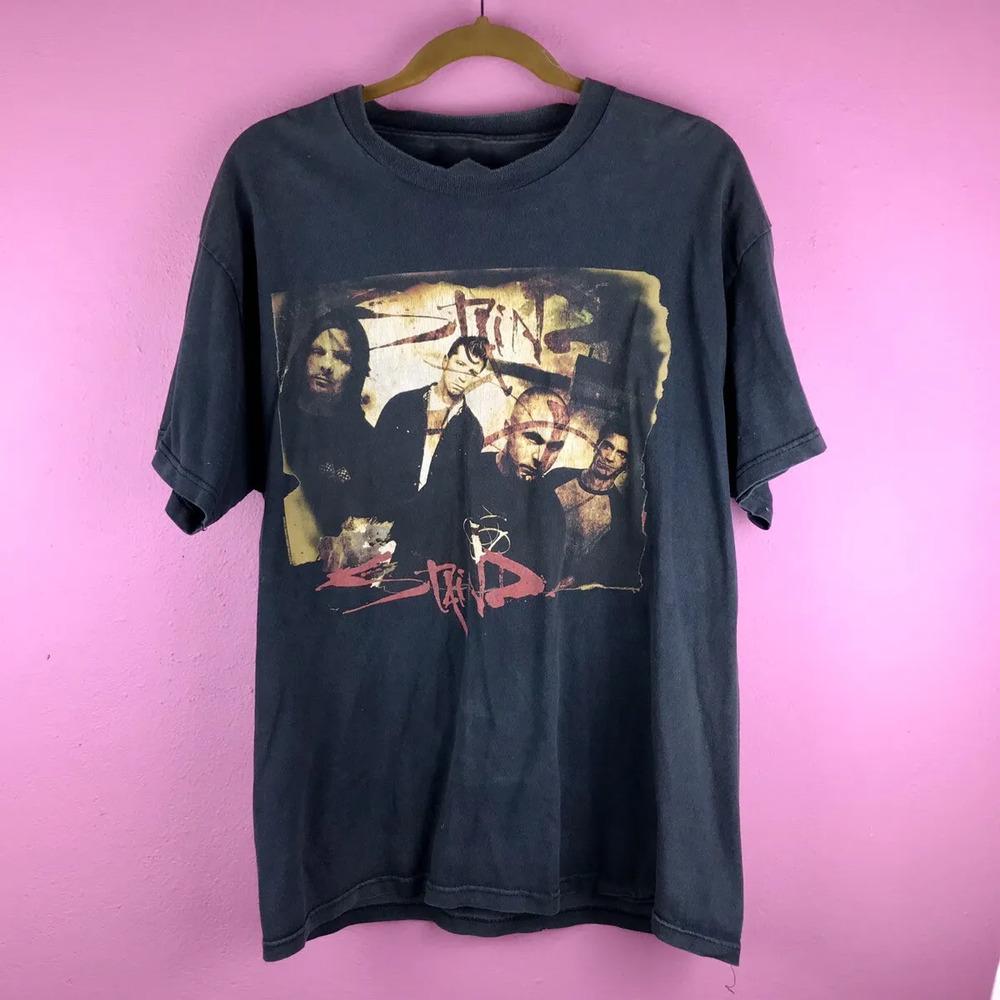 

Dysfunction Staind Band Shirt Short Sleeve Black Unisex S-5XL Unisex T-Shirt XXXL