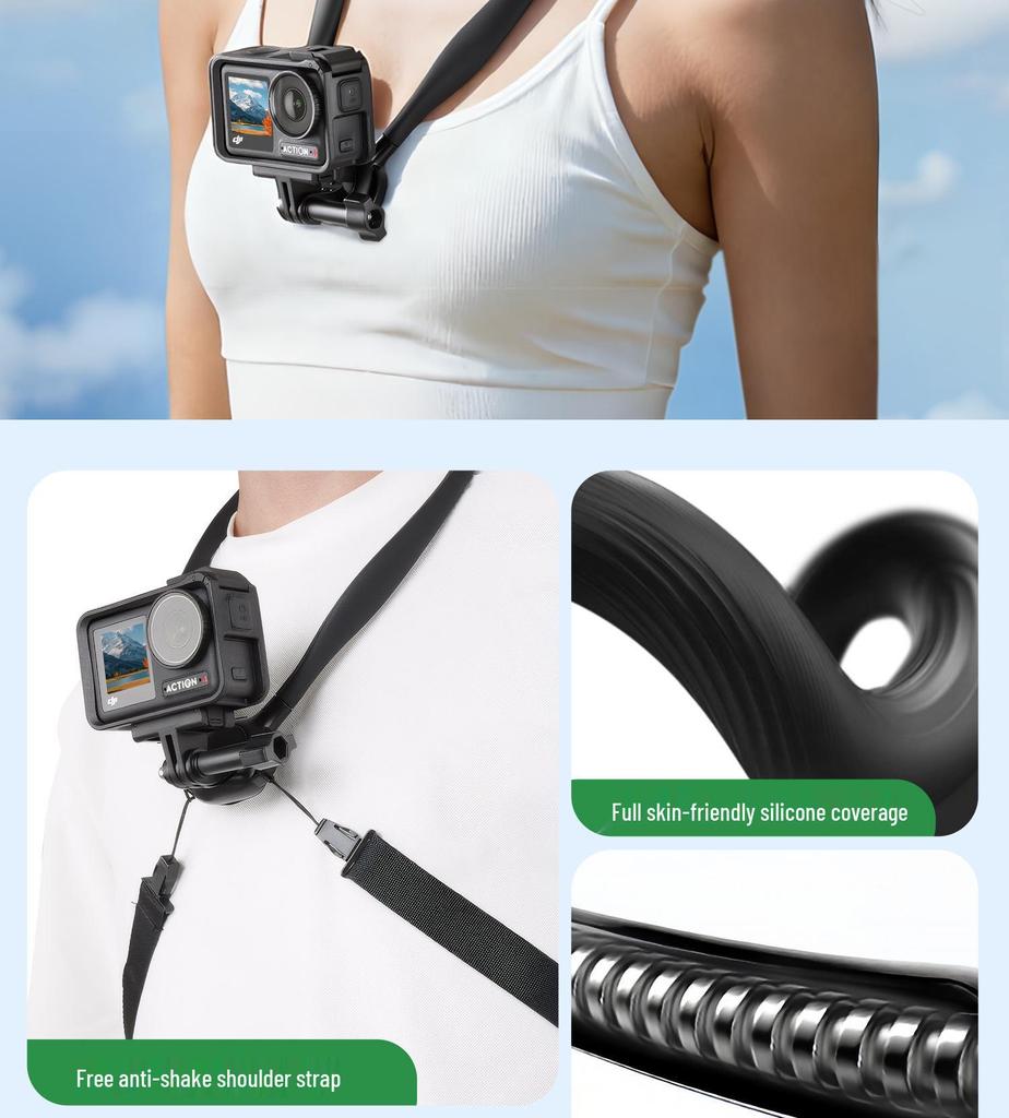 Βάση Λαιμού DJI Osmo Action 4/5 Pro για Vlogging