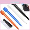Abcd Ink Rotary 2ml Retractable Neuter Pen Choose Difficult Test Tools Anxiety With Rotary Pen Students Use Difficult Choice To Relax And Calm