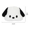 Car Headrest Neck Pillow Waist Rest Cute Plush dog Backrest in the Car Lumbar Support Protector Cushion Auto Travel Accessories