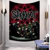Rock Band Sslipknotses Tapestry Microfiber Wall Hanging For Bedroom Living Room Decor Outdoor Festival Garden Bar Background