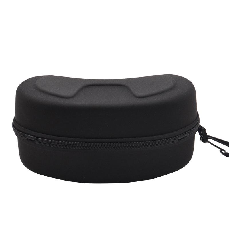 Extra-large Ski Goggle Case, Motorcycle Goggles Case, Anti-scratch Sunglasses Storage Case, Hangable Zipper Style