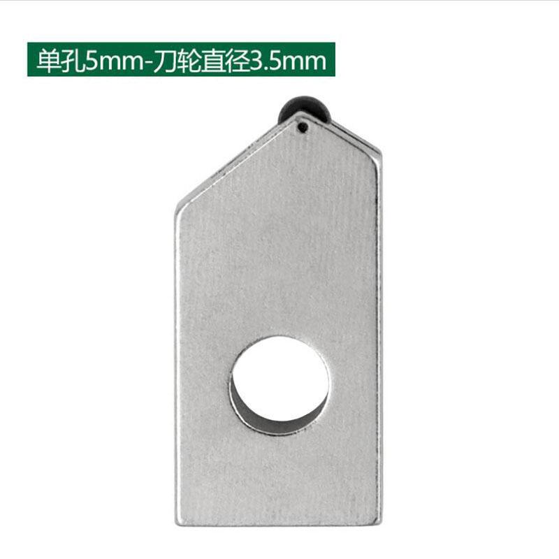 A5YD Professionelles Glasschneidwerkzeug Geeignet für Heimwerker & Handwerker