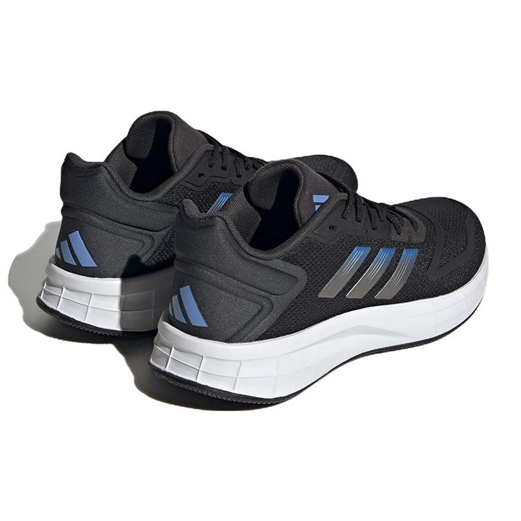 New Adidas Duramo 10 Core Black Blue Fusion Met. Night Metallic Women's HP2390