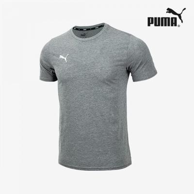 Galleria Puma Summer Round Team Goal Casual Short Sleeve Grey 65861533