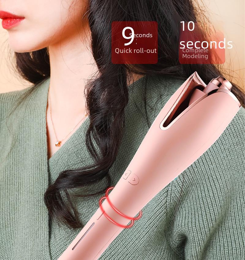 Keramischer Dual-Use Lockenstab mit Wellen- und Spiralfunktion