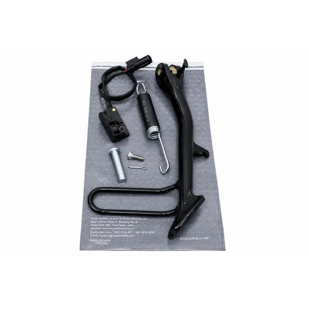 Royal Enfield "Side Stand With Switch & Fitting" "GT 650cc & Interceptor 650cc"