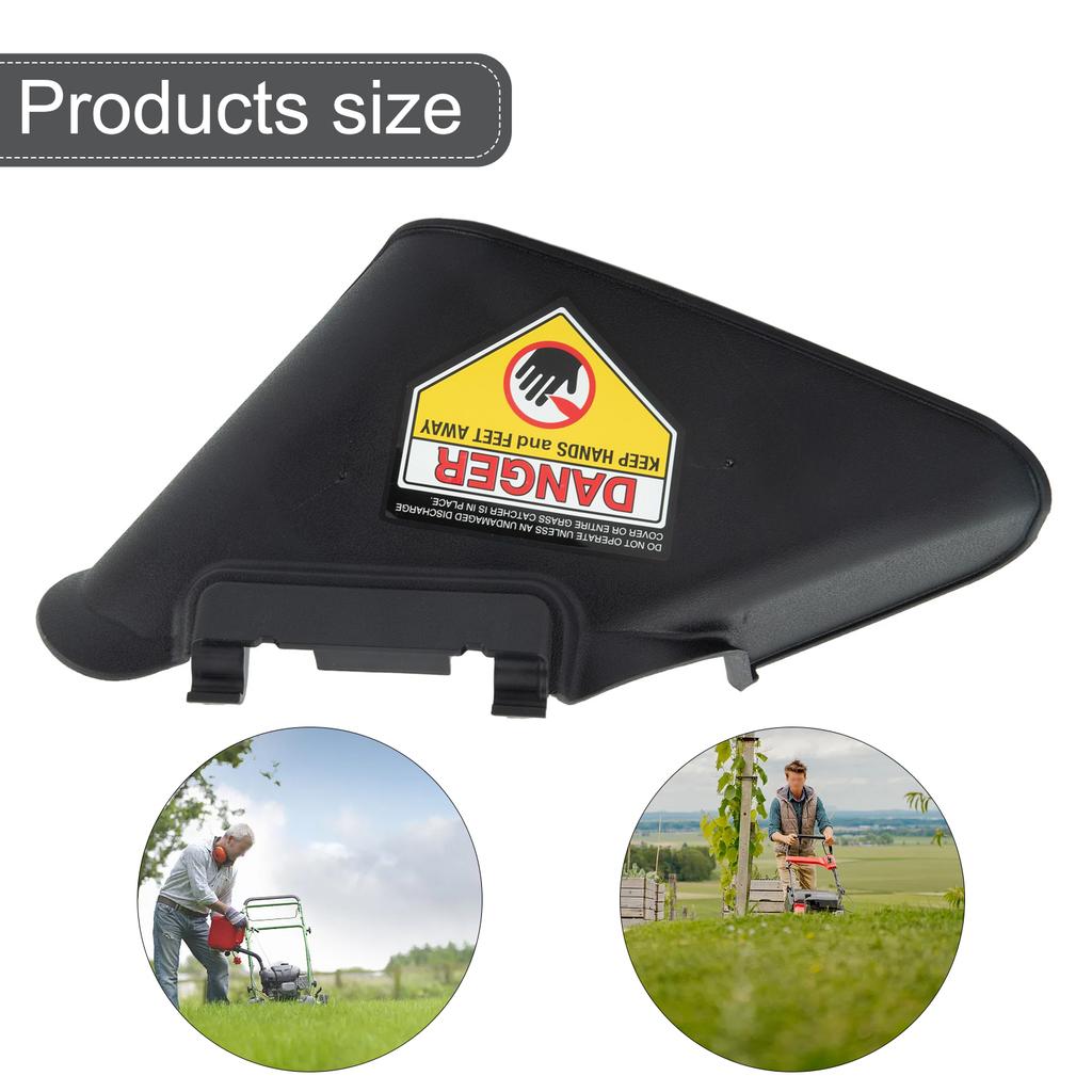 Replacement Side Discharge Chute Fits Walk Behind Mower Plastic Part Number 731 07486 Compatible Lawn Mower Accessory