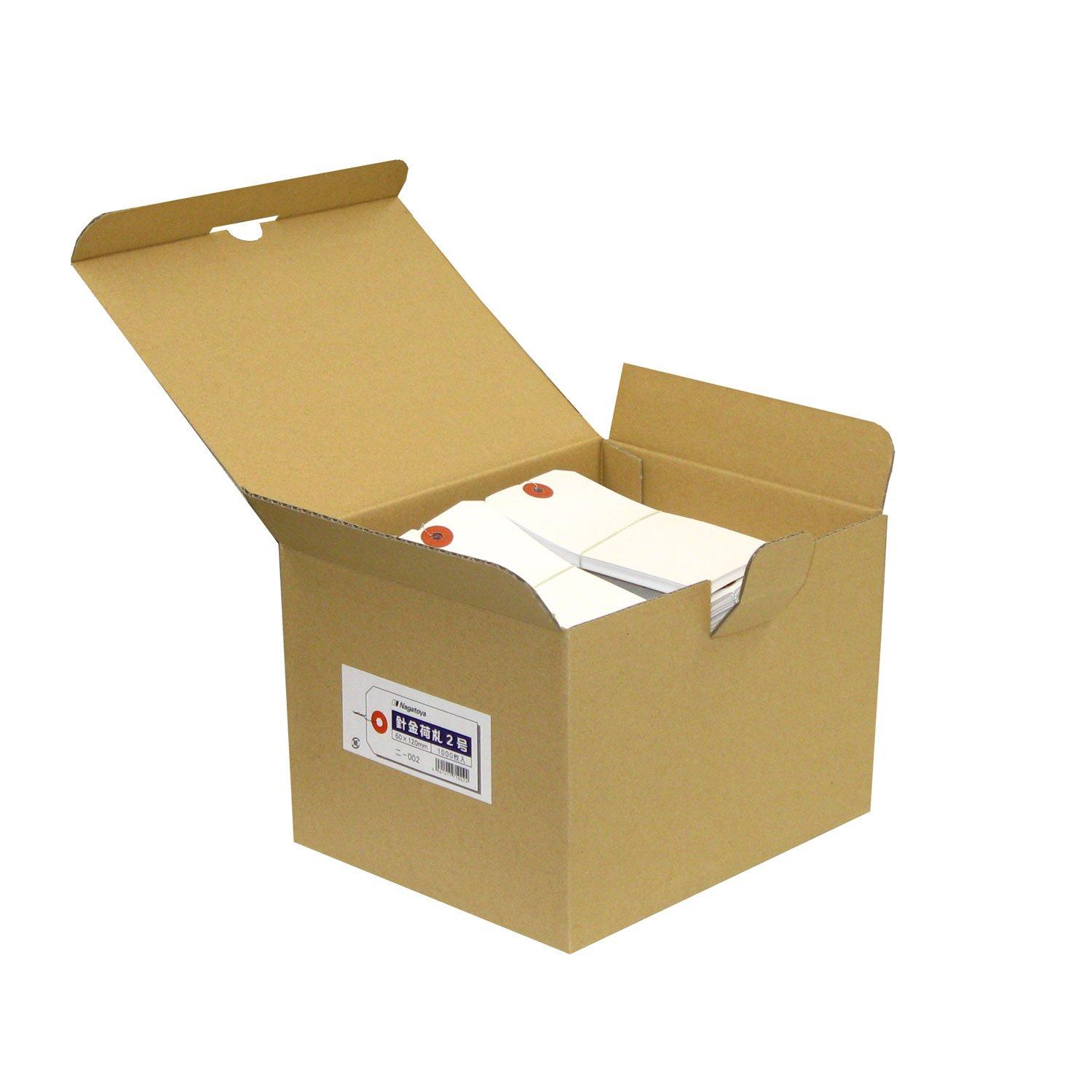 

Nagatoya Shoten Wire Tag 2 Box of 1000 No. (Large) N-002 [1730021]