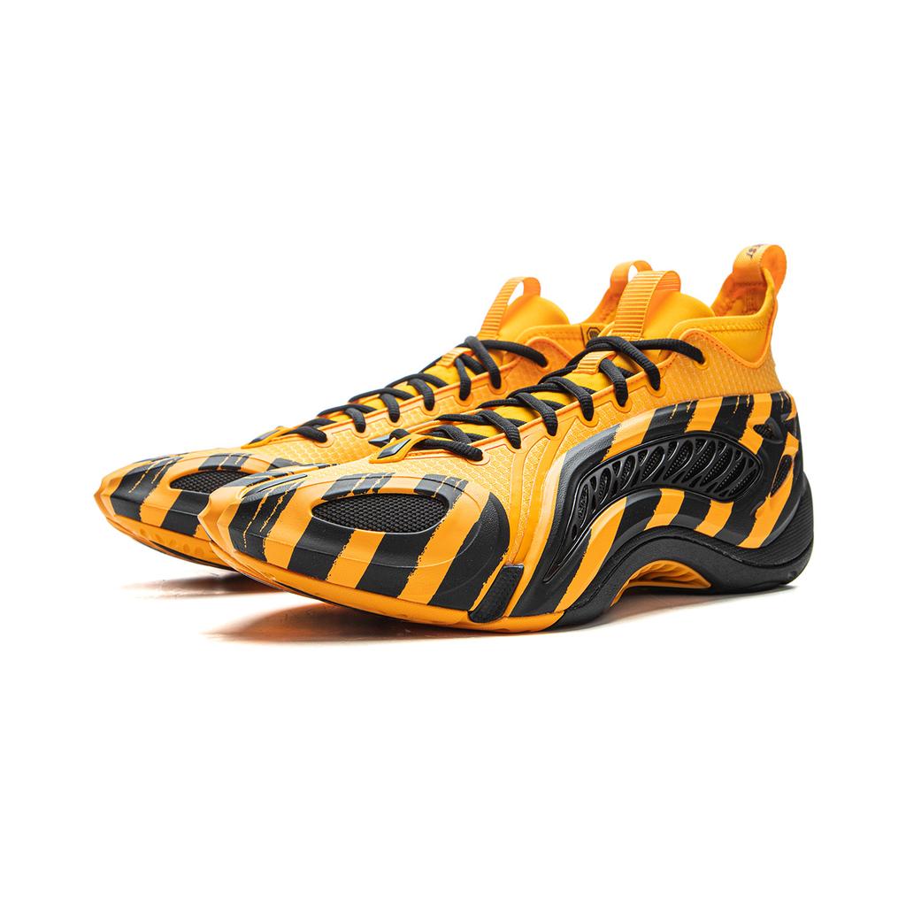Li Ning BadFive Air 1 Super Cushioning Slip Resistant Abrasion Resistant Breathable Rebound Grip Mid top ABFV037-8