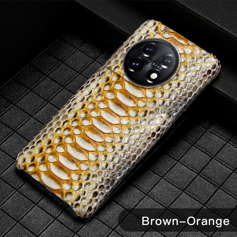 

LANGSIDI Genuine Leather Phone Case for Oneplus 15 13 12 Shockproof Armor Shell Back Cover For One Plus 12 OnePlus 12