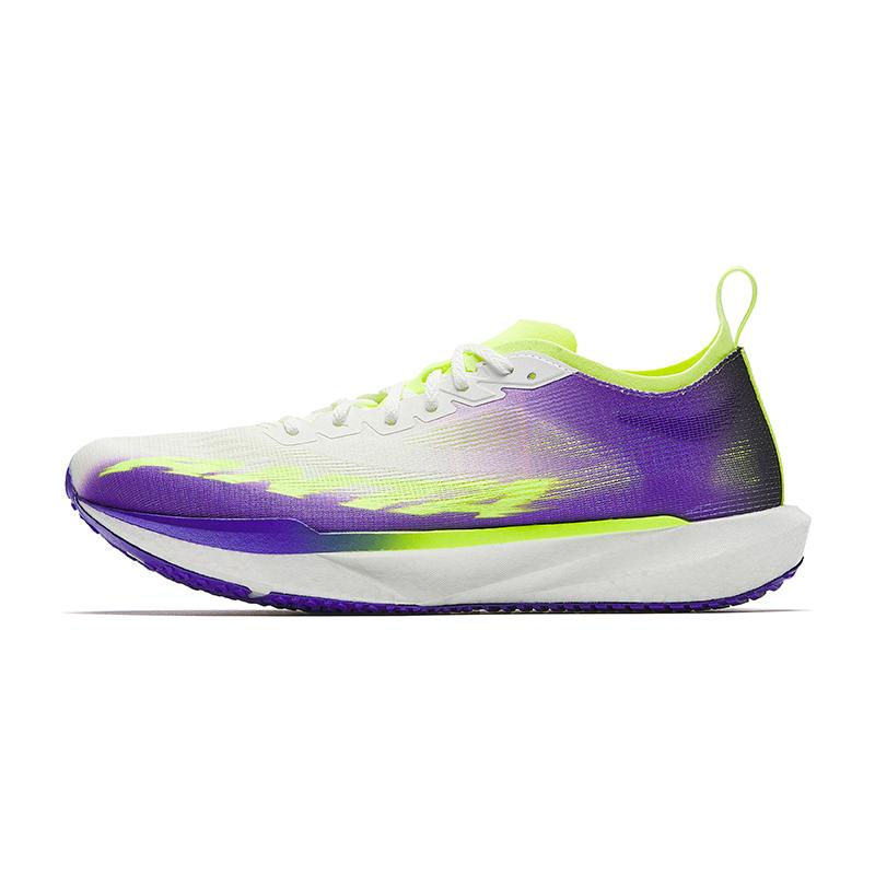 Anta Speed Pioneer Training Running Shoes Men sneaker White Green Purple 912625593-2 39