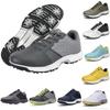 Professional Men's Golf Shoes Breathable Comfortable Mesh Upper Sports Sneakers for Golfing And General Training