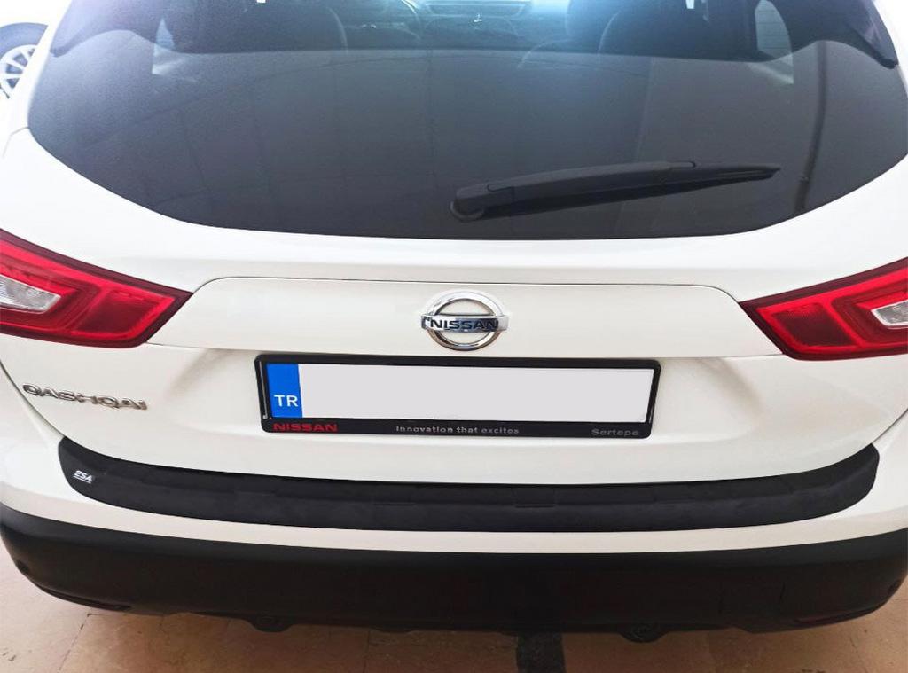 

Esa rear bumper cover (2017-2021, ABS) for Nissan Qashqai