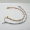 Moissanit Tennisarmband mit Zirkon - Modisches Design, Heiß verkaufender Schmuck