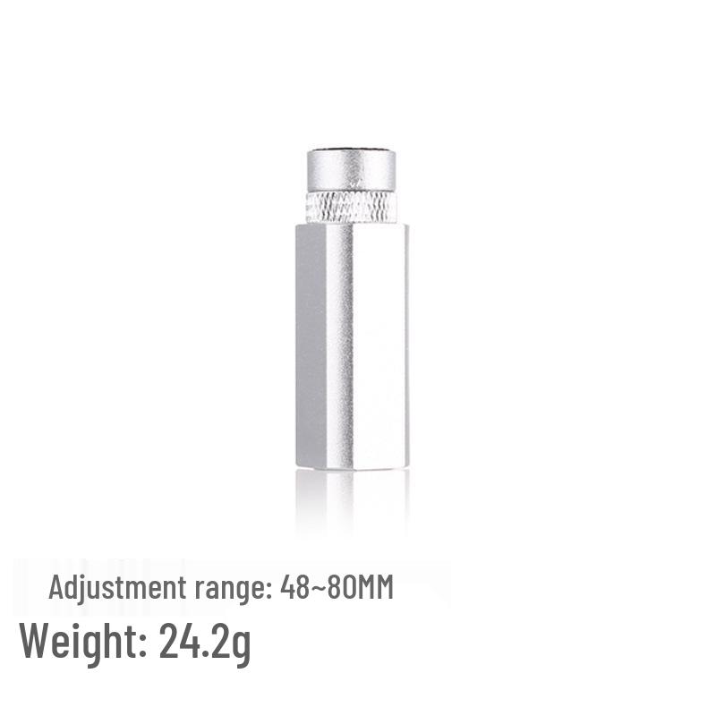 Adjustable All-Aluminum Vertical Telescopic Graphics Card Support with Magnetic Suction
