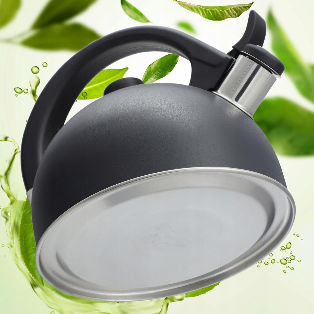 KADAX Kettle Induction Gas With Whistle 1.7L Traditional