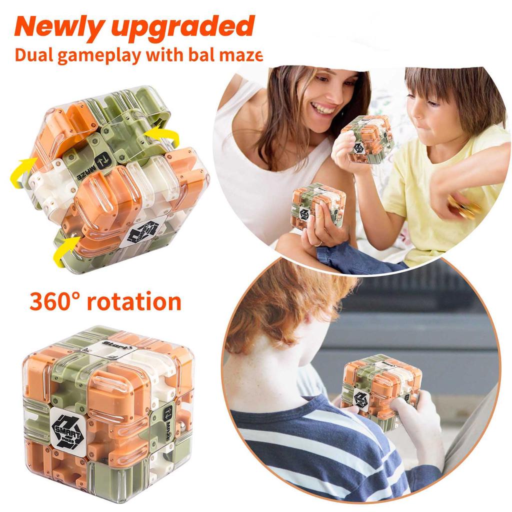 Intelligent Bead Maze Puzzle , Thinking Toy For Children's Stress Relief Training.