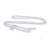 Single Row Imitation Pearl Waist Chain Dress Summer Belt Bow Buckle Pentagram Multi-Buckle Multi-Style