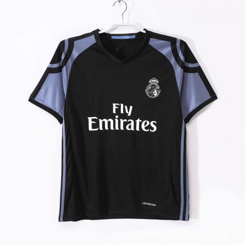 Klassiek Retro Voetbalshirt Korte Mouw Team Sport Training Kleding