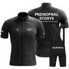 Summer Short Sleeve Cycling Suit Set Men's Road Bike Bicycle Quick Dry Breathable Bib Cycling Pants Top 2026 Summer Breathable Cycling Suit Set