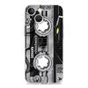 Custodia per Telefono Per iPhone 17 Custodie iPhone Air 16 15 12 13 14 Pro Max 7 8 Plus 16Pro iPhone11 Morbida Cover Cassetta Musicale Vintage