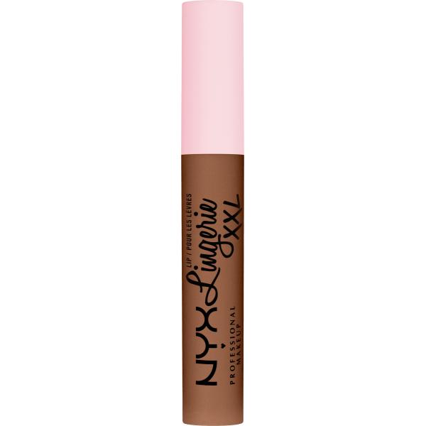 

Блеск для губ NYX NYX Lingerie XXL Matte 29 Hot Caramelo 4 мл