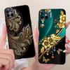 For Motorola Moto G 5G Plus Case XT2075 Luxury Flowers Butterfly Painted Cover Soft TPU Phone Case For Moto G MotoG 5G Plus Bags