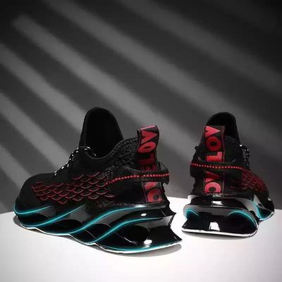 Buty męskie trampki męskie na co dzień męskie buty tenis luksusowe buty trener wyścig oddychające buty modne mokasyny buty do biegania dla mężczyzn