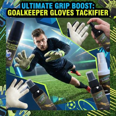 Goalkeeper Gloves Tackifier Spray 30ml Enhances Grip for Sports Gloves Suitable for Football and Other Athletic Activities