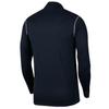 Nike Dry Park 20 Trainingsjacke, Herren, Marineblaues Sweatshirt