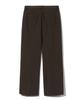 TRILLION Essential Semi-Wide Slacks (Brown)