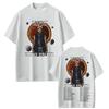 Rapper Chris Brown Eclipse Tour 2026 Concert Tshirt Fan gifts Unisex Women Fashion Hip Hop TShirt Cotton Casual Oversized Tshirts