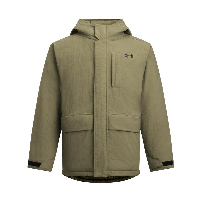 Мужская пуховая куртка Under Armour FW25 Коричневая 6011316-251 M