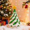 Tweekleurige 3D Geprinte Spiraal Kerstboom Speelgoed Creatieve Wervel Kegel Stressverlichting Cadeau Voor Kinderen Vakantie Decoratie Kerstcadeau