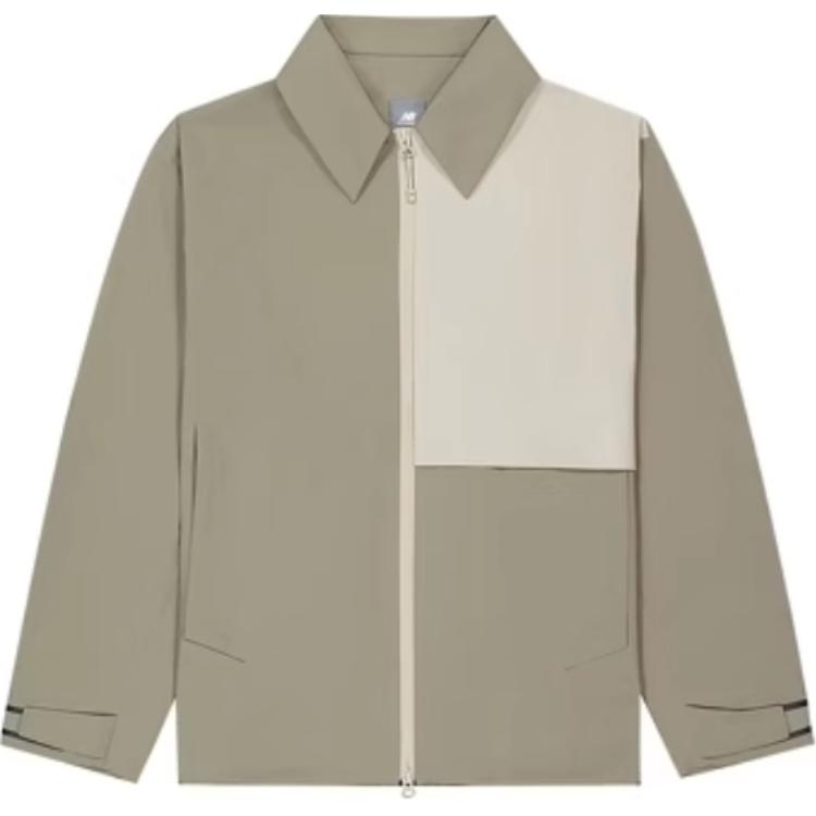 New Balance Jacket Unisex Light Gray NAE39011-LGR XL