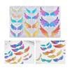 Silicone Mold DIY Crystal Resin Angel Wings Cute Wing Shape Mirror Surface Silicone Mold Epoxy Resin Handmade UV Resin Mold DIY Handmade Silicone