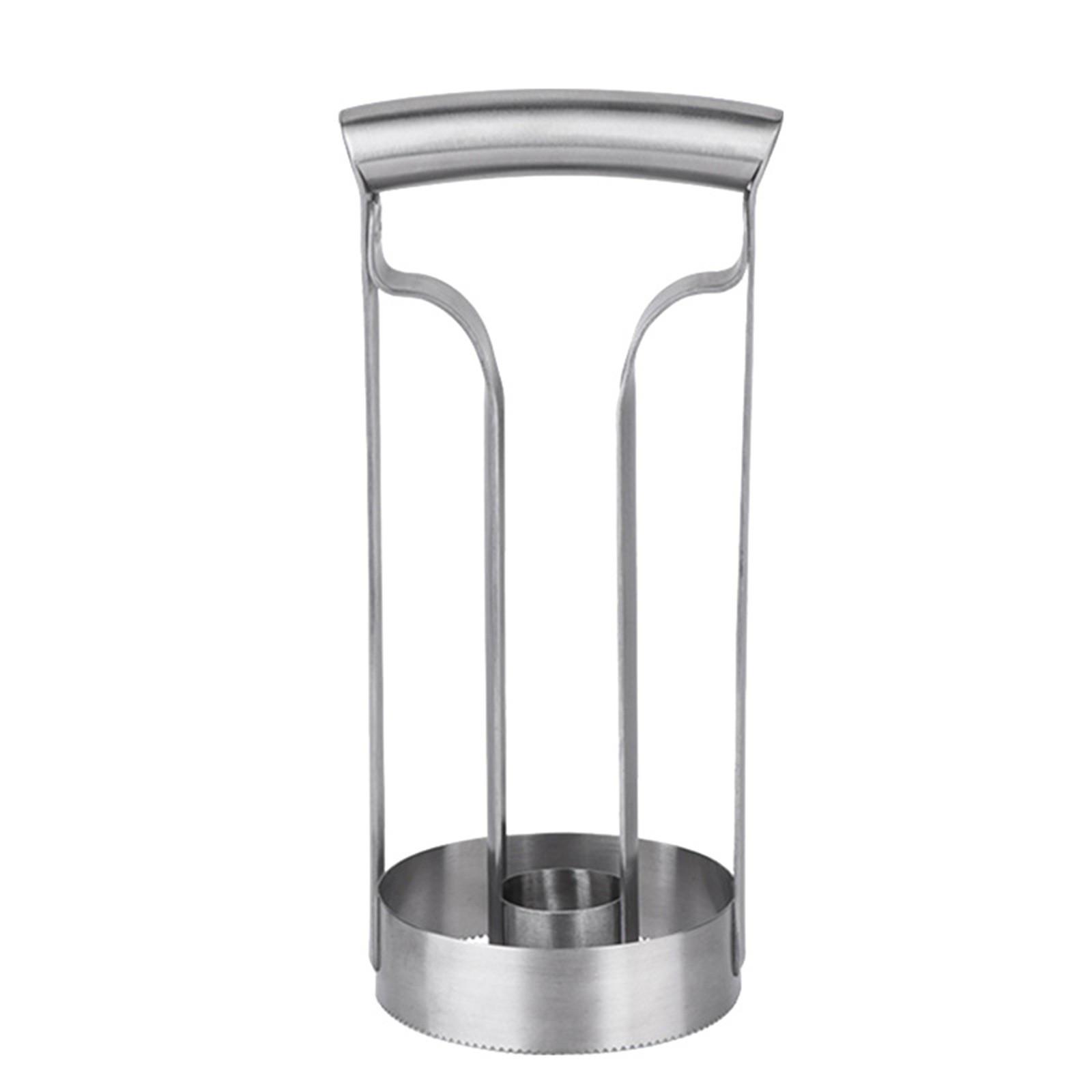 

Сердечник для ананаса из нержавеющей стали, нож для очистки ананасов, нож для очистки ананасов, инструмент для фруктов, легкий кухонный инструмент One Size