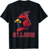 I Love St. Louis Proud First Name Lovers Apparel Bird Animal T-Shirt