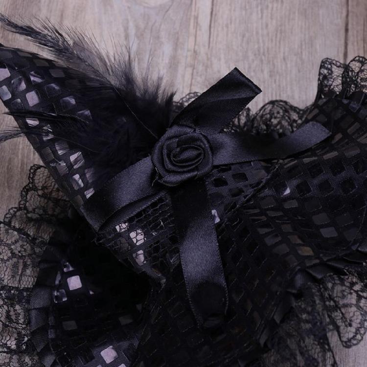 Halloween Witch Hat Pointed for Rhinestone Decor Cap Sorcerer Cap Masquerade Headwear Cosplay Headdress for Halloween Pa