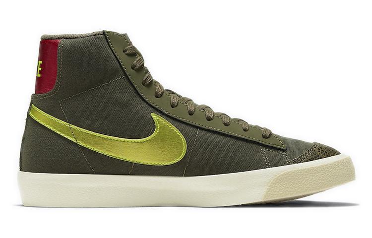 Nike Blazer Mid 77 Olive Snakeskin Women's CZ0462-200