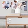 Plastic Child Safety Lock Anti-Clamp Refrigerator Safety Buckle Drawer Locks  Keep Baby Safe